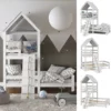 VitaliSpa Spielturmbett Teddy Weiß 208 X 235 X 108 Cm Massivholz -Kinderbett Geschäft f4c4b6b7d8188e90ad366246fb1c19f1