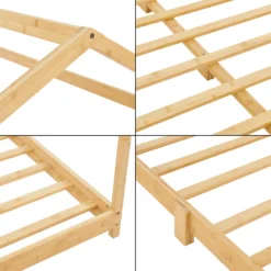 Kinderbett 'Vindafjord' 140x200cm Bambus -Kinderbett Geschäft f4dfab2e7feee054e1a8f779ab6ea34e