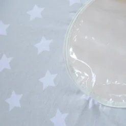 Homestyle4u 1878, Kinder Tunnel Für Hochbett, Baumwolle, 90 Cm Breit Grau Weiß Sterne -Kinderbett Geschäft f583c4bdacc53f3cb071946e344726c4