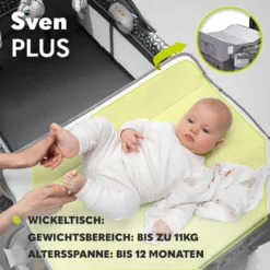 Lionelo Sven Plus 2 In 1 Baby Bett Laufstall Baby Grey Scandi) -Kinderbett Geschäft f63d0979381b3d304d9e0103ec3e1c8e