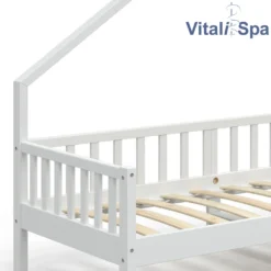 VitaliSpa Kinderbett Noemi Weiß 93 X 208 X 155 Cm Massivholz -Kinderbett Geschäft f6bcbe223cdf6d537c792f2868cb0f79