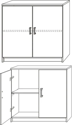 Hochbett Kombination Funky IV Mit Schreibtisch Und Kommode 90x200cm Weiß - Dunkelgrau -Kinderbett Geschäft f7684ce27b8587d5ab421bebd7bc7feb