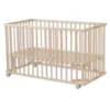 Sämann® Babybett 60x120 Cm Faltbar, Natur -Kinderbett Geschäft f7de357b2387f21870095dbd678fa38b