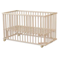 Sämann® Babybett 60x120 Cm Faltbar, Natur