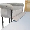 Close2Me Baby-Beistellbett Für Babys Von 0-5 Monaten (max. 9 Kg), Passend An Hohe Polsterungen Und Boxspringbett-Matratzen Von 22-26 Cm Höhe -Kinderbett Geschäft f9f7e6f545c05281b8ea862b6ddf9254