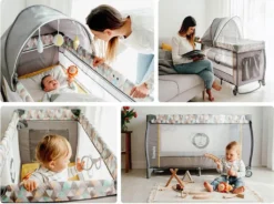 Lionelo Sven Plus In GELB Kinder Baby Reisebett Mit Wickeltisch Kinderbett Babybett Balachin Moskitonetz Urlaub Reise Laufstall Wickelauflage Spieluhr -Kinderbett Geschäft fad9c25a47d06da76b311e4bf3874370