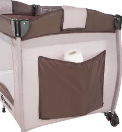 Tectake Kinderreisebett Hund 132x75x104cm Mit Wickelauflage Und Transporttasche - Braun -Kinderbett Geschäft fe0c8f3159022a66bd73f0746a46c3d3