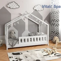 VITALISPA Rausfallschutz Für Kinderbett Bettschutzgitter Bettgitter 120cm Holz 12 VITALISPA Rausfallschutz Für Kinderbett Bettschutzgitter Bettgitter 120cm Holz -Kinderbett Geschäft fe318a8890ae27ad6637752371c4a70b